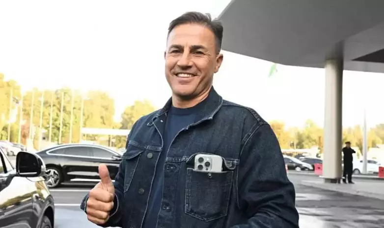 Каннаваро выступил с заявлением после назначения в сборную Узбекистана