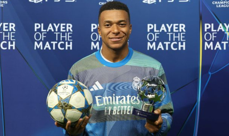 Жест Мбаппе в Казахстане вызвал бурную реакцию во Франции