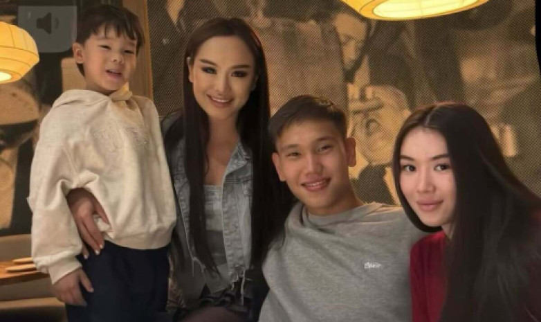 Мама и девушка Шерхана Калмурзы вызвали ажиотаж в России