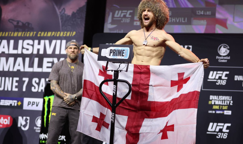 Мераб Двалишвили объявил дату реванша с Петром Яном в UFC