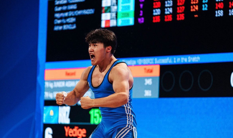 Казахстанский штангист занял шестое место на ЧМ в Норвегии