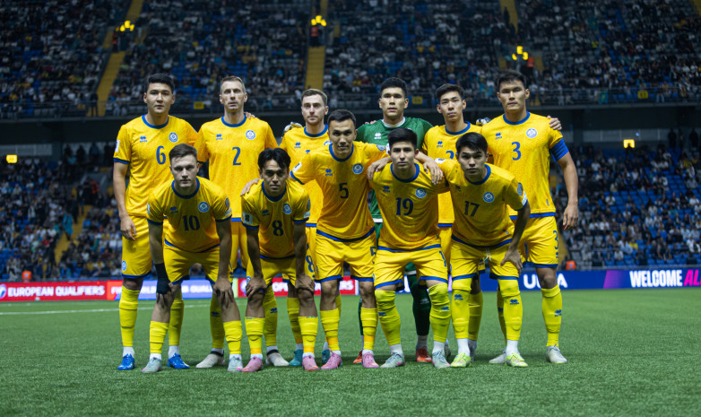 Байсуфинов назвал окончательный состав сборной Казахстана для отбора на ЧМ-2026