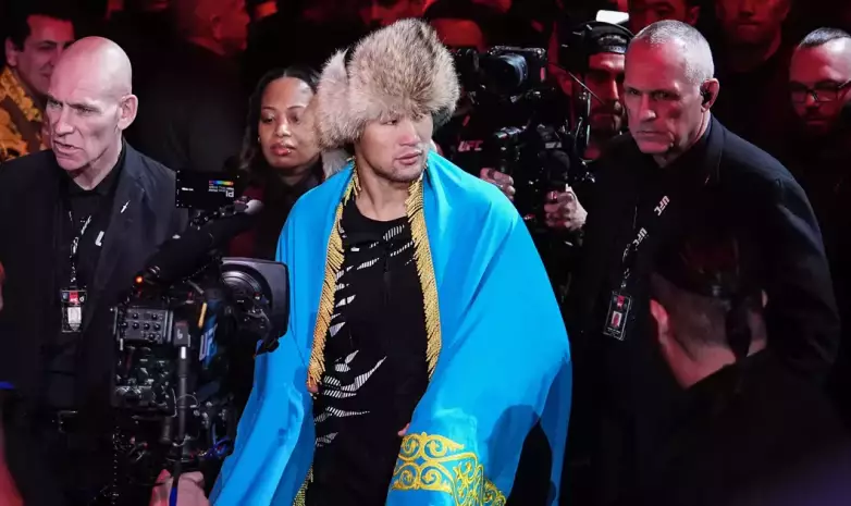 UFC принял решение по Шавкату Рахмонову