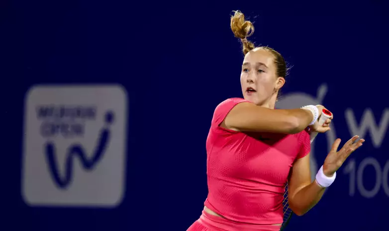 Сенсацией завершился первый матч Мирры Андреевой на турнире в Ухане