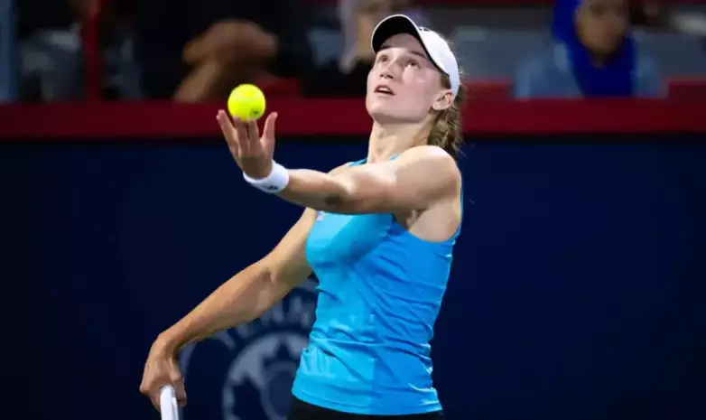 Прямая трансляция первого матча Рыбакиной на турнире в Китае