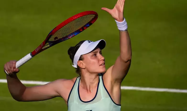 Озвучен исход первого матча Рыбакиной на престижном турнире в Китае
