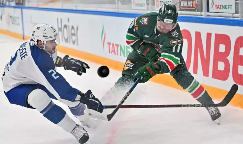 Драмой обернулся матч "Барыса" в КХЛ