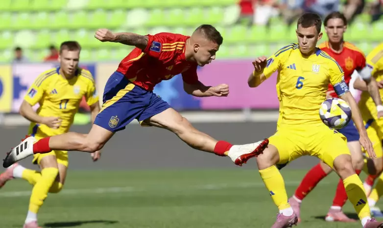 Один мяч решил судьбу матча Испания — Украина на ЧМ по футболу