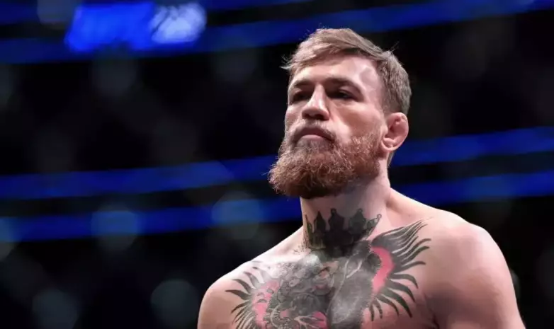 Конор Макгрегор получил дисквалификацию от UFC