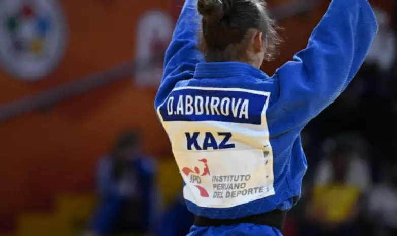 Казахстан завершил чемпионат мира по дзюдо с одной медалью