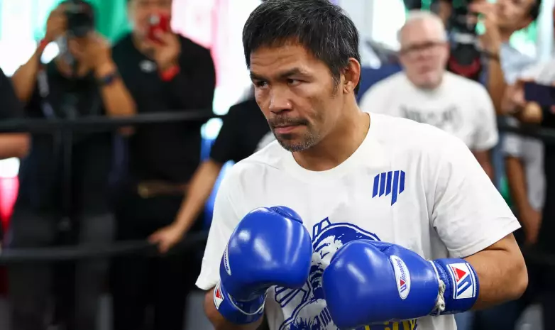 Пакьяо предпримет вторую попытку стать самым возрастным чемпионом