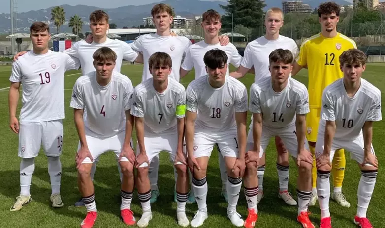 Разгром 13:0 состоялся в матче отбора на Евро по футболу