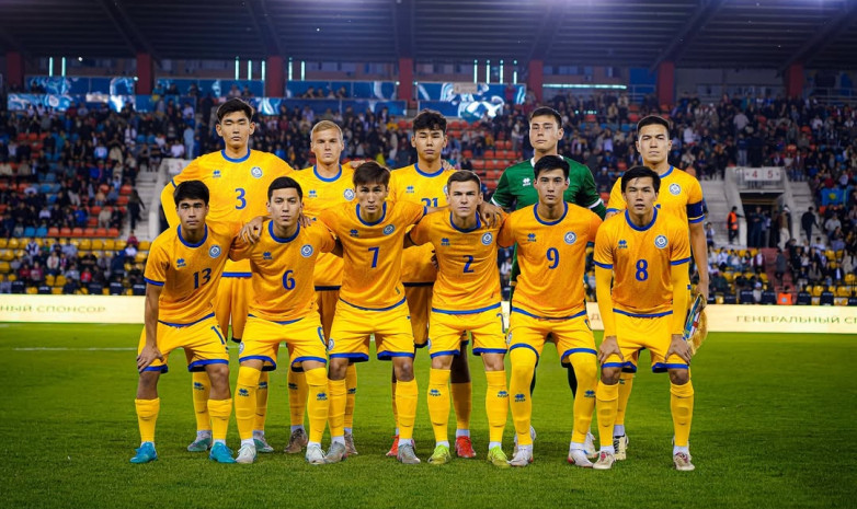 Прямая трансляция матча сборной Казахстана в отборе на Евро-2027