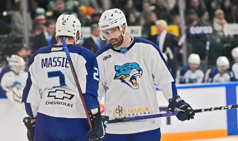 Прямая трансляция матча "Барыс" — "Трактор" в КХЛ