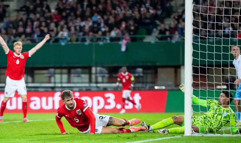 Разгром 10:0 зафиксирован в матче квалификации к ЧМ-2026