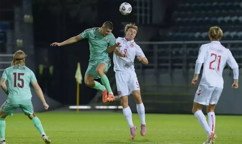 Разгромом 0:6 завершился матч Беларуси в отборе на ЧМ-2026