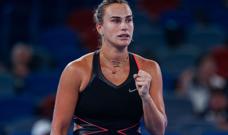 Соболенко прокомментировала уверенную победу над Рыбакиной в Ухане