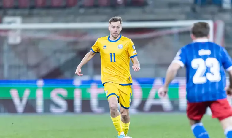 Казахстан одержал крупную победу в отборе на ЧМ-2026 по футболу