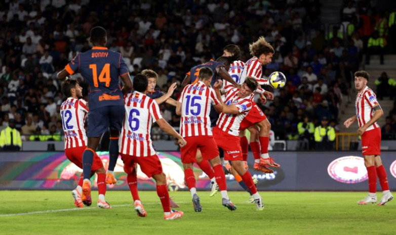 Двумя голами завершился матч топового соперника "Кайрата" против "Атлетико"