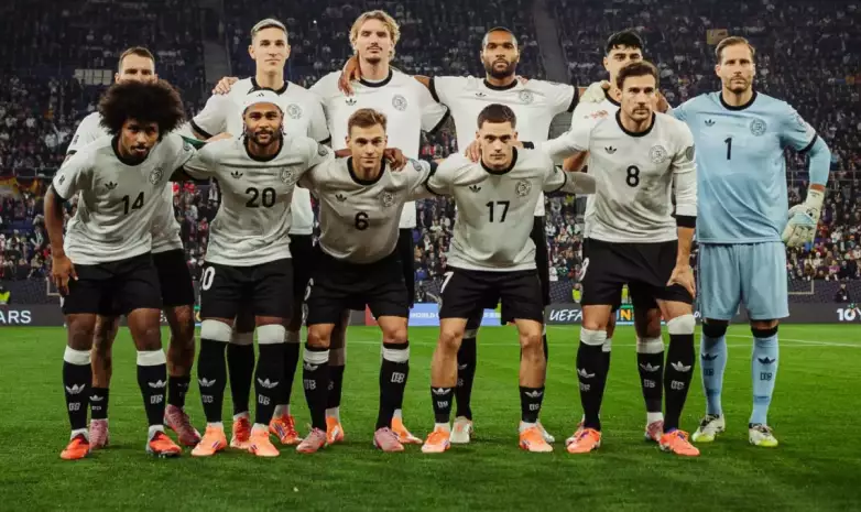 Сборная Германии одержала разгромную победу в отборе на ЧМ-2026