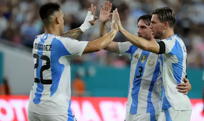 Чемпионы мира победили без Месси