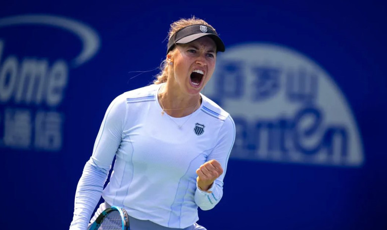 Вторая ракетка Казахстана с разгрома стартовала на турнире в Китае