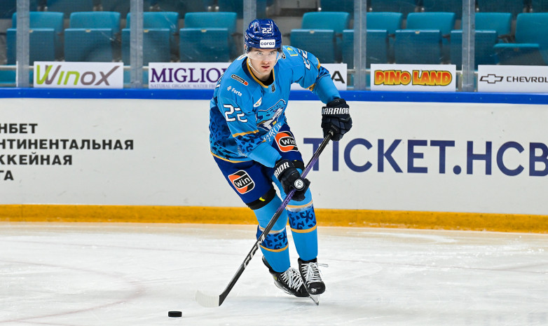 "Барыс" объявил о подписании форварда сборной Казахстана