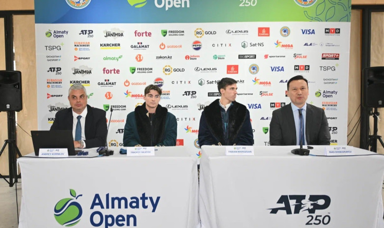 Результаты жеребьевки ATP 250 в Алматы