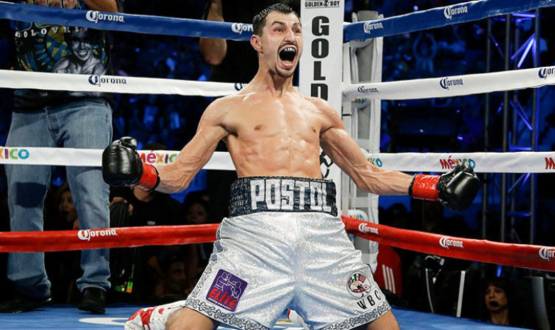 41-летний украинский боксер завоевал чемпионский титул