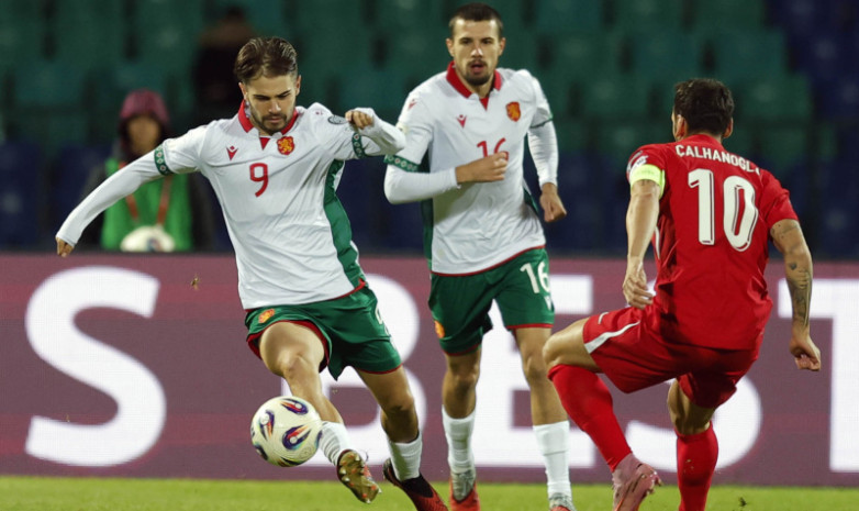 Разгромом 1:6 закончился матч отбора на ЧМ-2026 по футболу