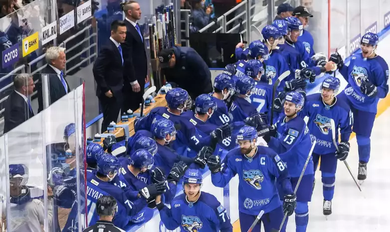 Прямая трансляция матча КХЛ "Барыс" — "Торпедо"