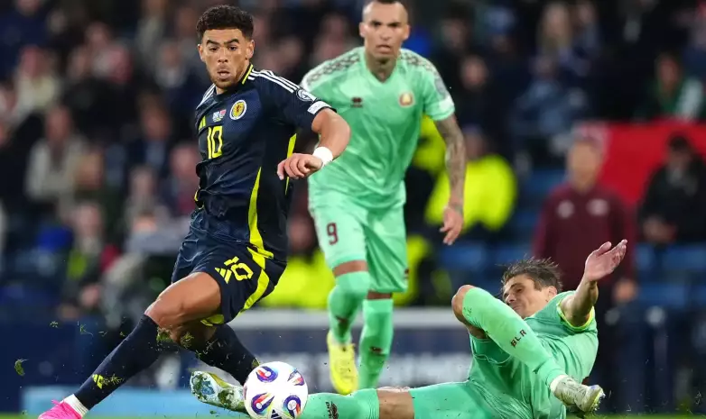 Игроки КПЛ не спасли сборную от поражения в отборе ЧМ-2026