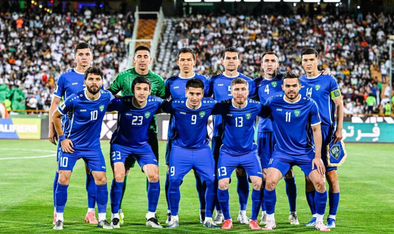 Прямая трансляция матча Уругвай — Узбекистан