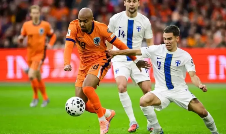 Со счетом 4:0 завершился матч отбора на ЧМ-2026 по футболу