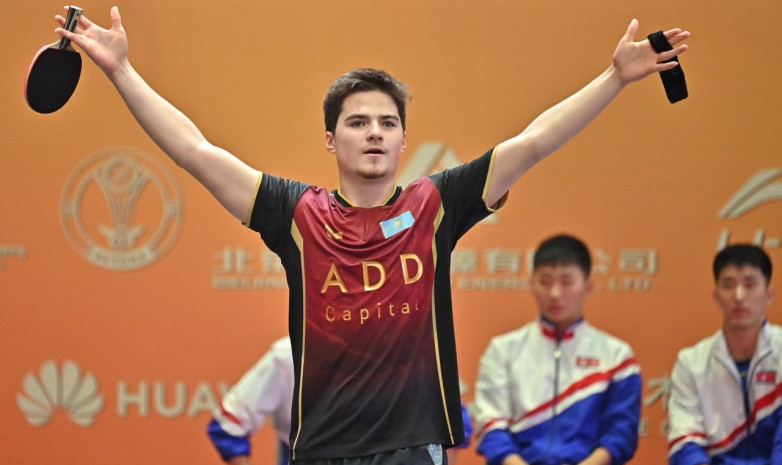 Казахстан поборется за выход в четвертьфинал ЧА по настольному теннису