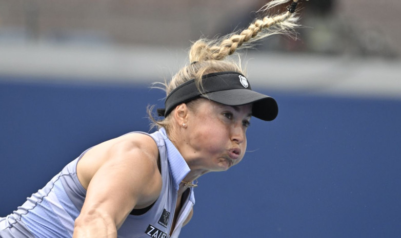 Вторая ракетка Казахстана уступила в первом матче турнира в Китае