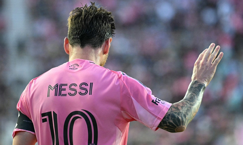 38-летний Месси возглавил гонку бомбардиров MLS