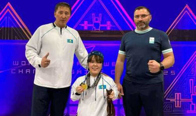 Казахстан завоевал две медали на мировом первенстве
