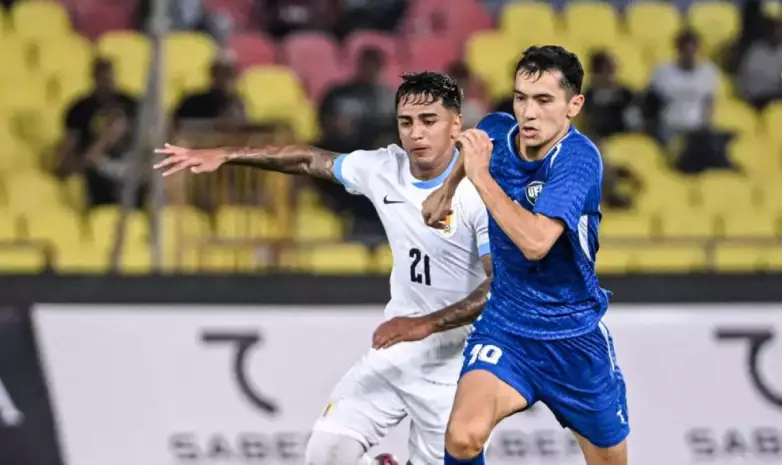 Тремя голами обернулся матч Узбекистан — Уругвай