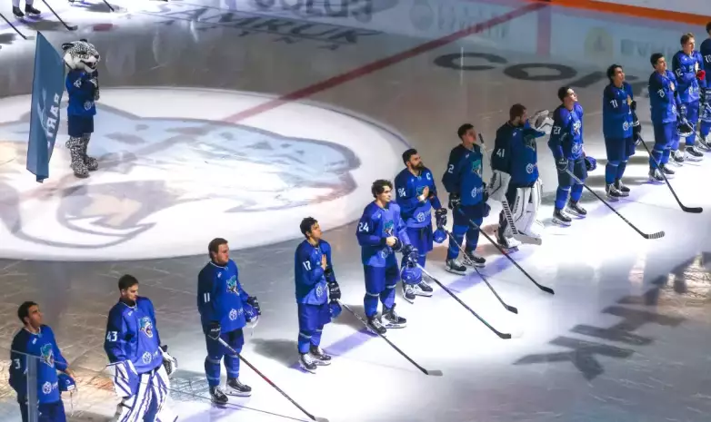 "Барыс" отказался от российского хоккеиста