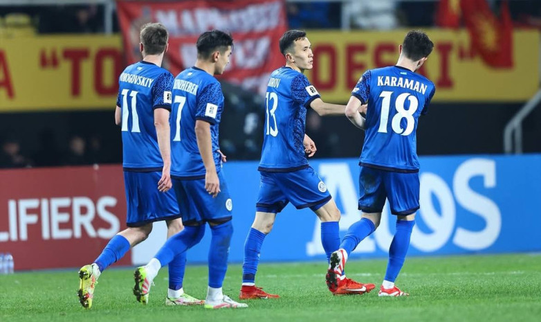 Сборная Казахстана отобрала очки у лидера группы в матче отбора на ЧМ-2026