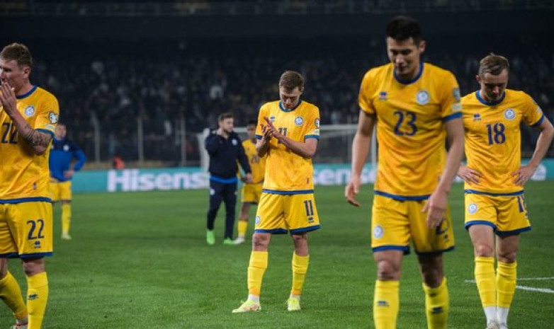 Судьба сборной Казахстана решилась в отборе на ЧМ-2026