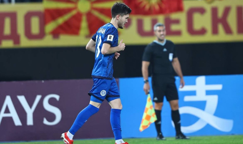 Автора гола в ворота Македонии может перехватить топ-клуб