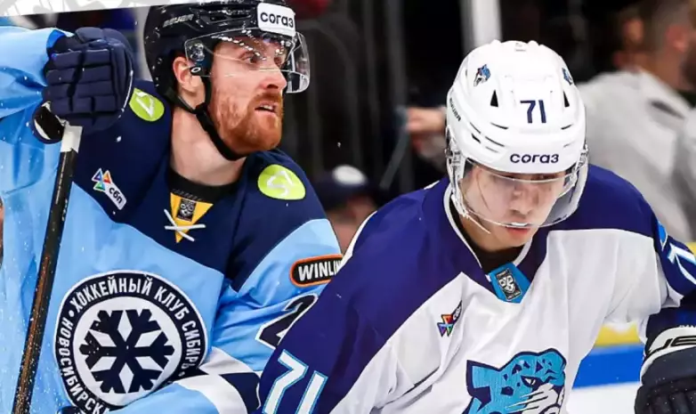 Прямая трансляция матча КХЛ "Барыс" — "Сибирь"