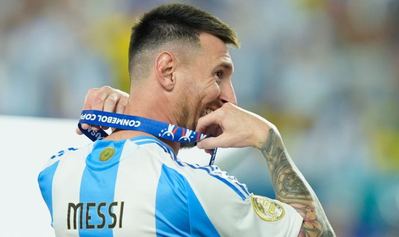 Лионель Месси вернулся к тренировкам в сборной Аргентины