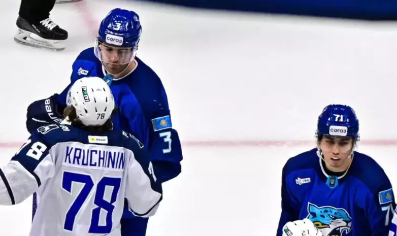 "Барыс" понес потери перед матчем с "Сибирью" в КХЛ