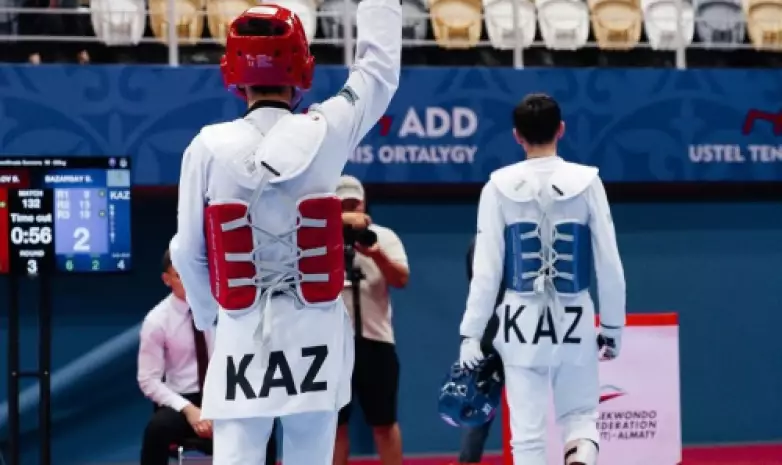 Казахстан завоевал две медали международного турнира по таеквондо