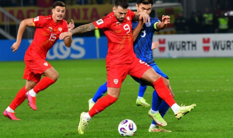 Македонское СМИ ошеломлено активной игрой Казахстана в Скопье