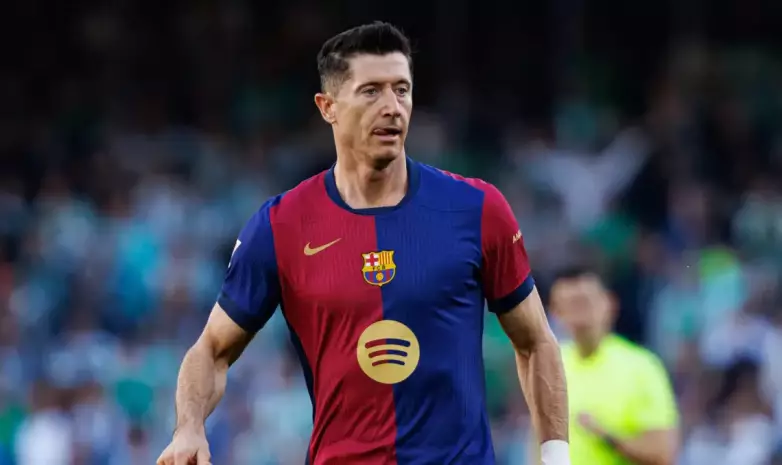 "Барселона" сообщила о серьёзной травме Левандовски