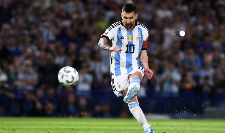 Лионель Месси побил мировой рекорд